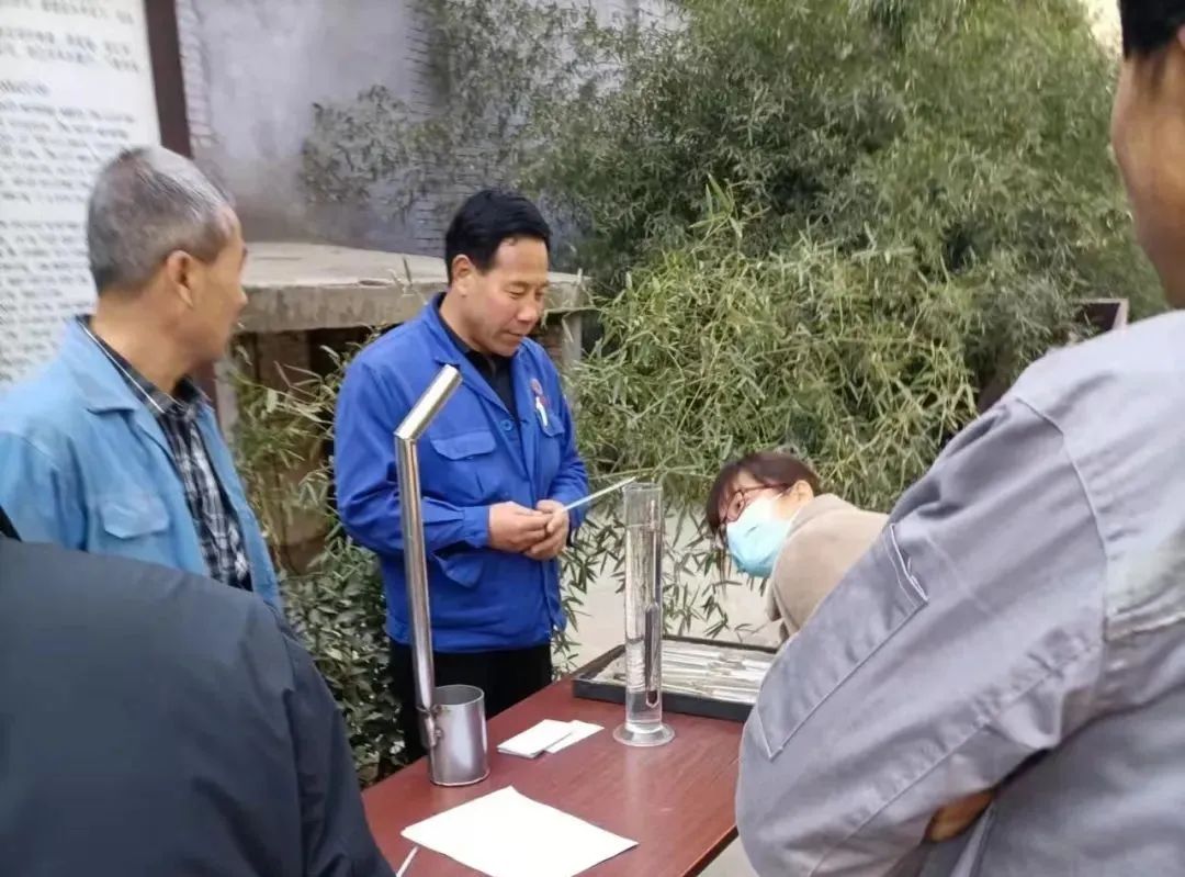 白水杜康酿酒工技能大赛,意在高质量发展!