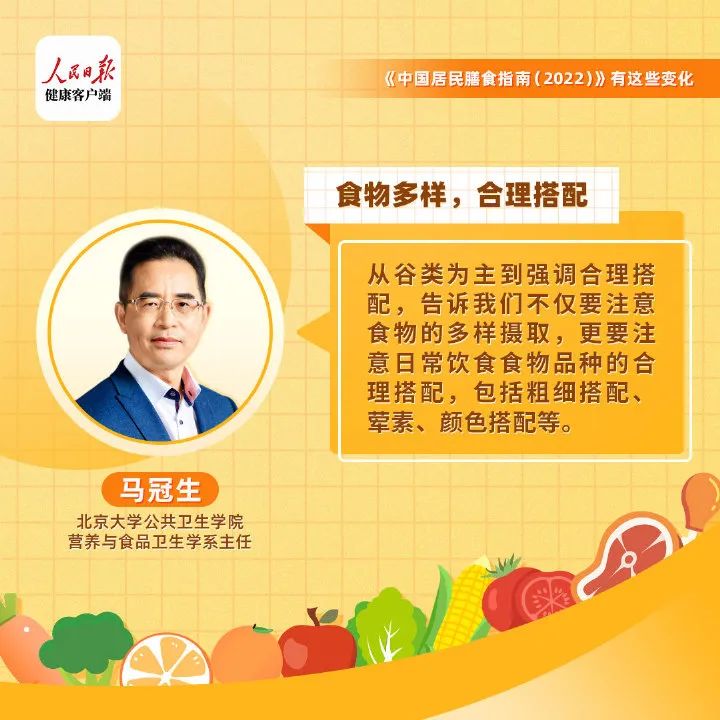 时隔6年，中国居民膳食指南再更新！！！