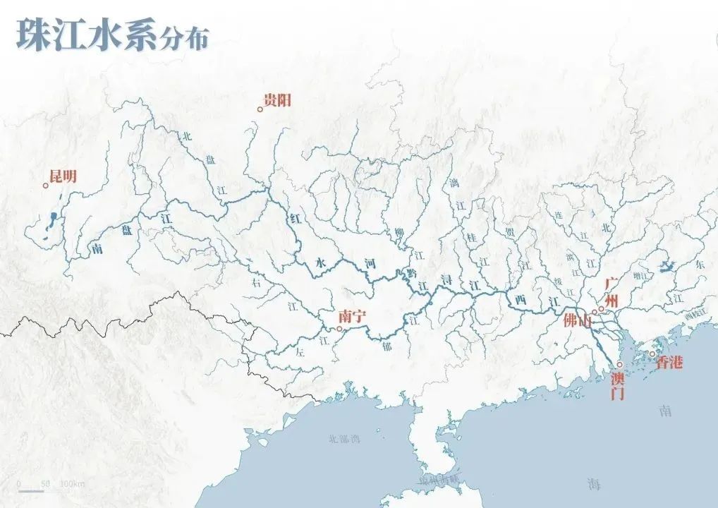中国的水与酒：一文看懂白酒大国江河图