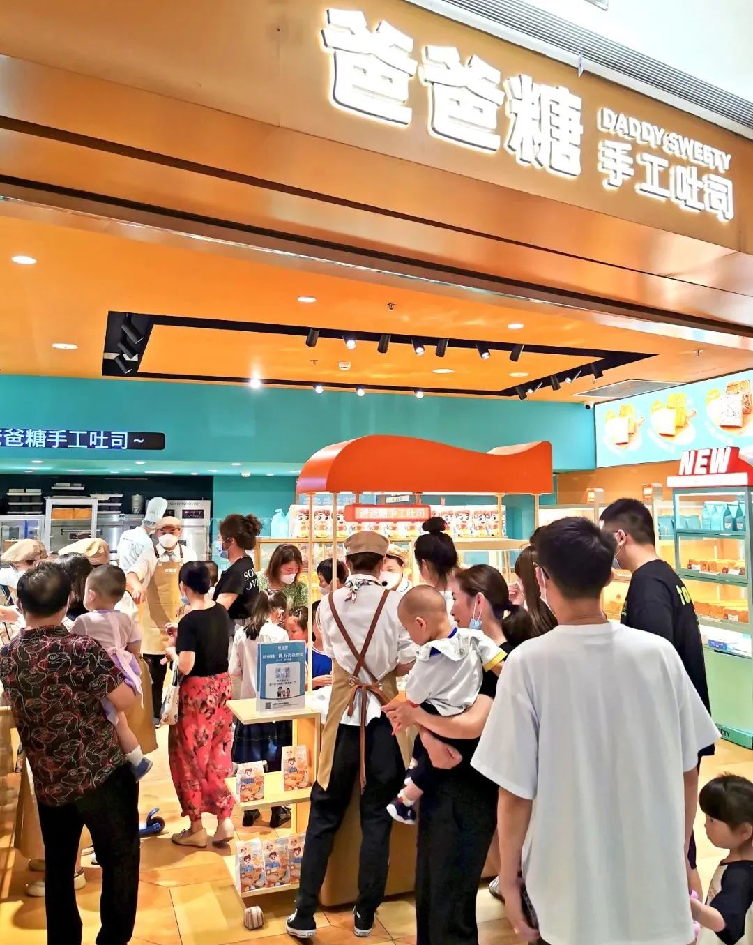 加码杭州3店同开,爸爸糖手工吐司商业密码解读