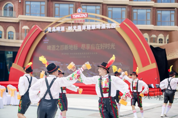 “中国啤酒之都”再添新地标!青啤这次又火了!!!