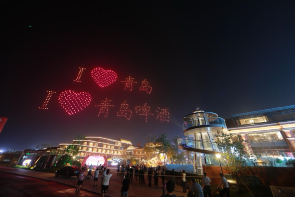 “中国啤酒之都”再添新地标!青啤这次又火了!!!