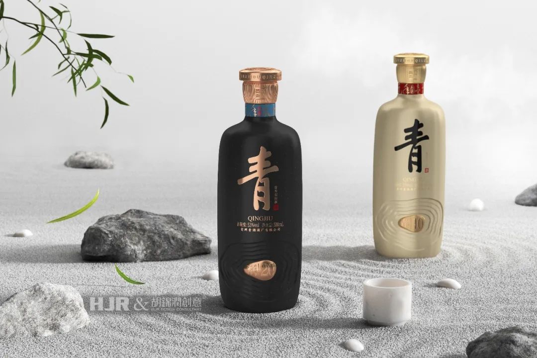 青酒×胡锦润创意｜时间的见证者