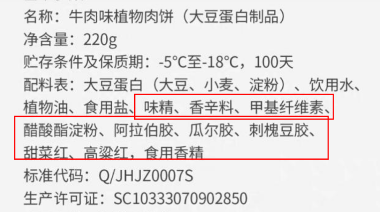 植物肉“星期零”懂中国胃吗?