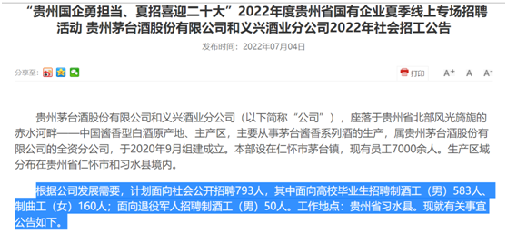 白酒扩厂“内卷”又升级,还是茅台带头……