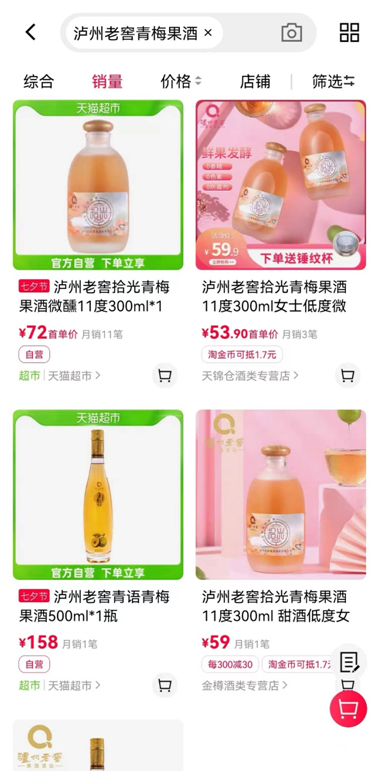 果酒卖的好吗?泸州老窖回答:尚处于培育期!