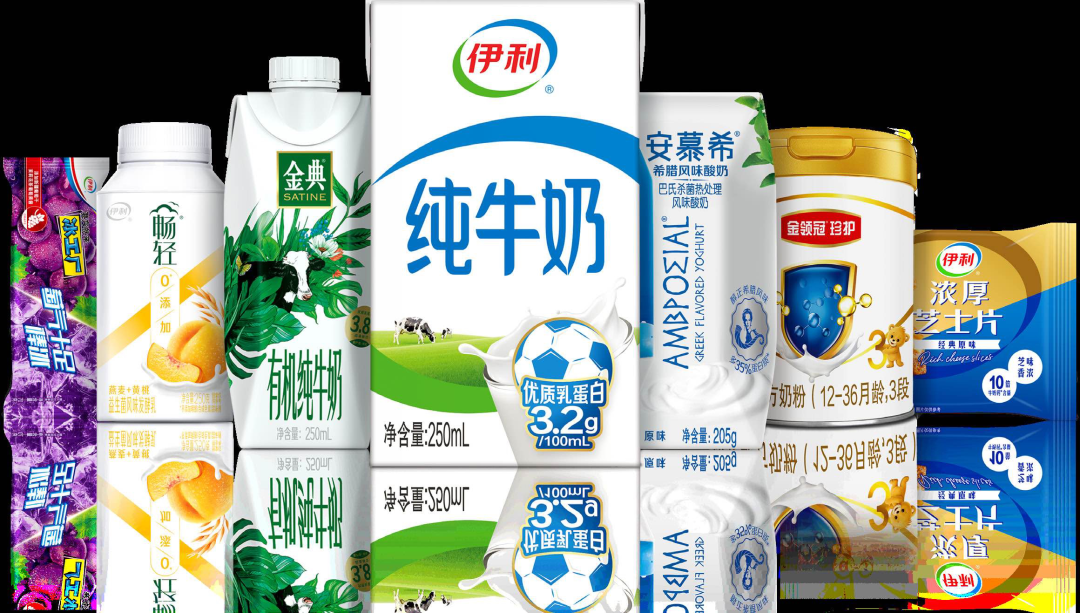 增速31.7%,伊利逼近全球乳业第一!!!
