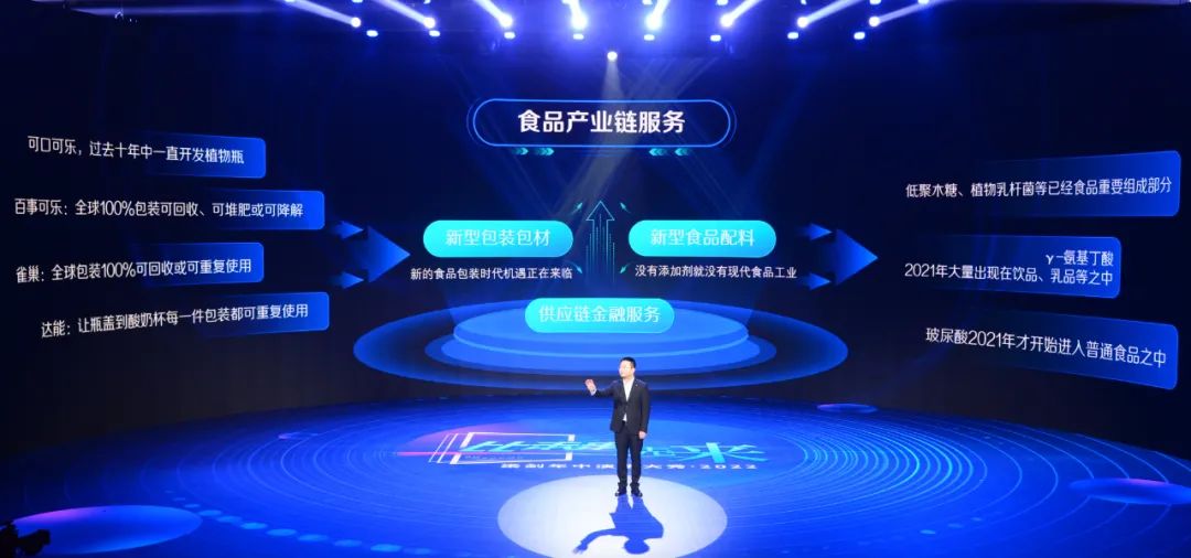 梁剑：包材、配料、供应链金融，食品产业迭代的新机遇！