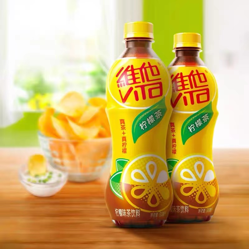 定价4元,元气森林“柠檬冰茶”悄然上市,这次挑战的巨头是…..