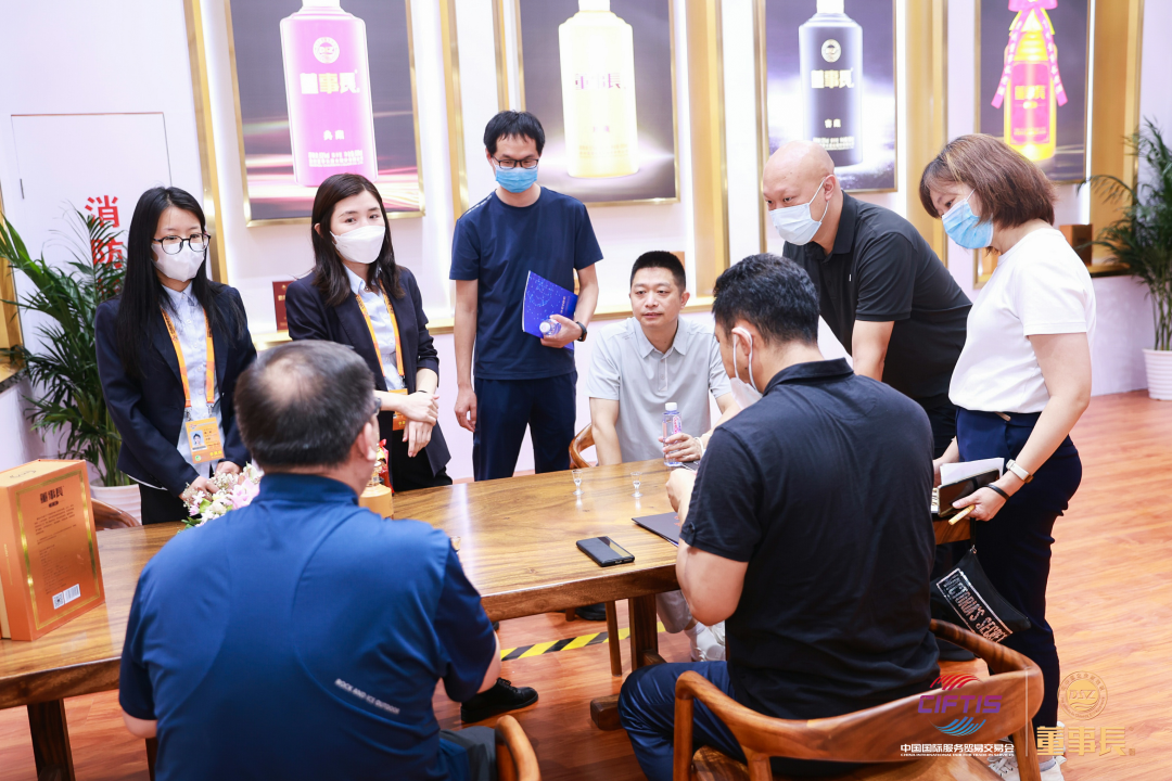 亮相国际盛会,董事长酒要做服贸会酒类焦点?