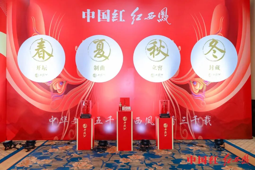 再掀红色热潮，西凤酒加速回归“第一梯队”！