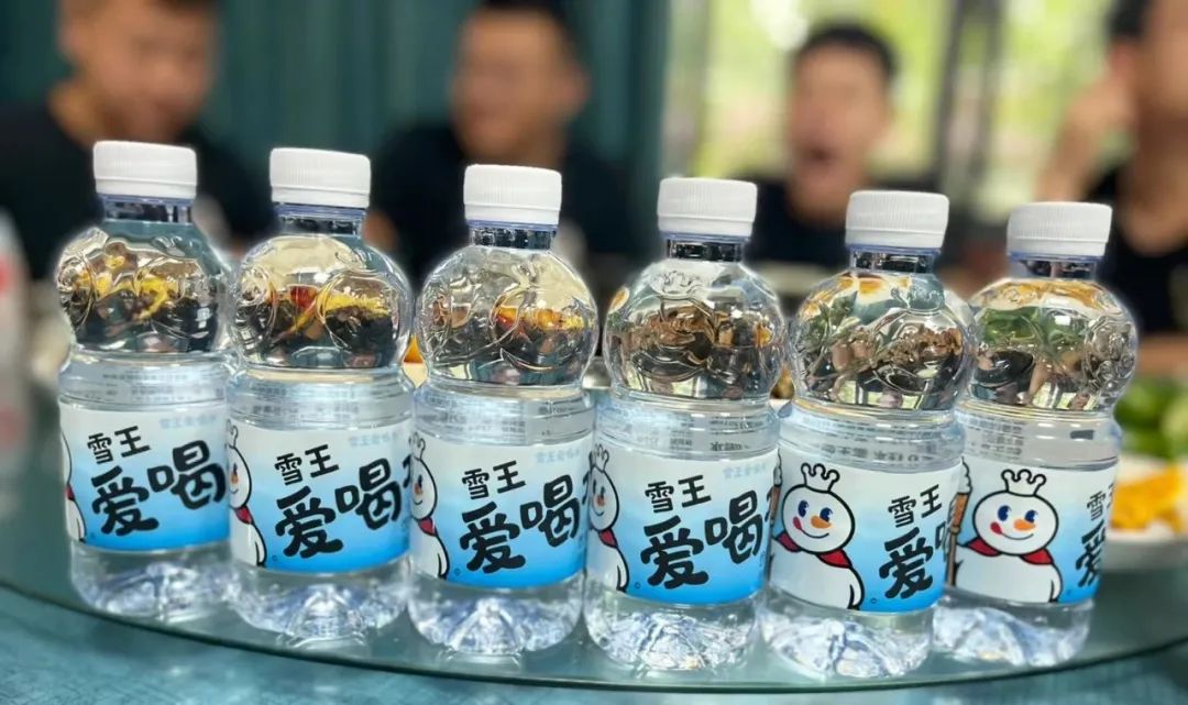 定价1.5元起，蜜雪冰城瓶装水开启招商，气泡水霸气上市