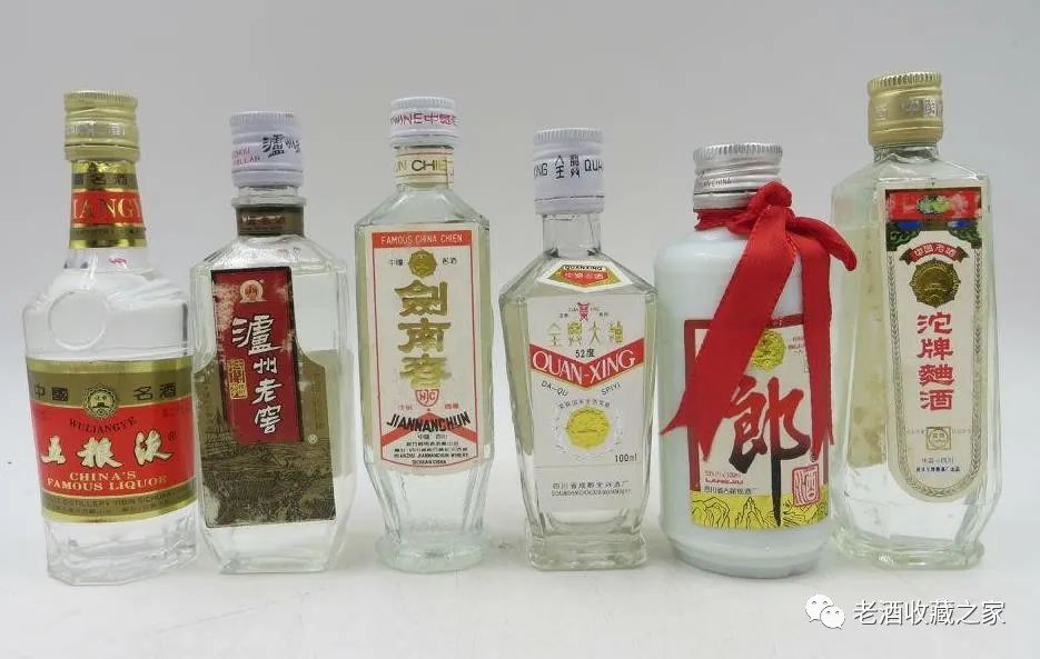 老酒收藏中的“六朵金花”“三沟一河”“八大金刚”是什么酒?
