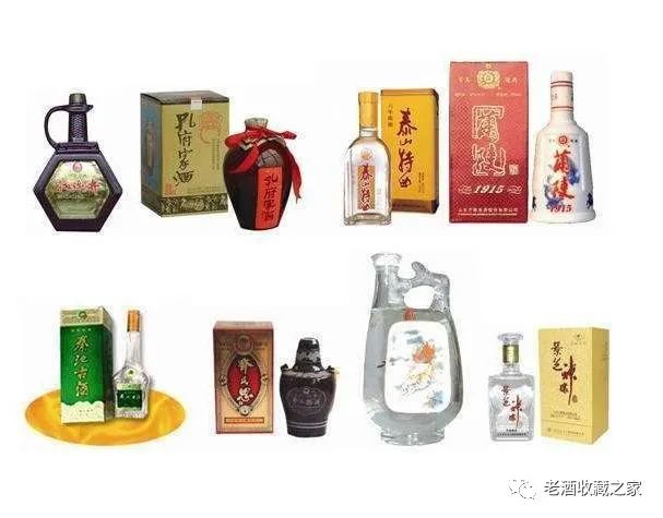 老酒收藏中的“六朵金花”“三沟一河”“八大金刚”是什么酒?