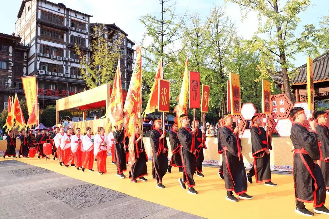 贵州茅台镇重阳祭水，讲述好酒天成的故事！