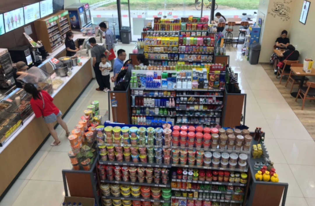 区域便利店跳出舒适圈