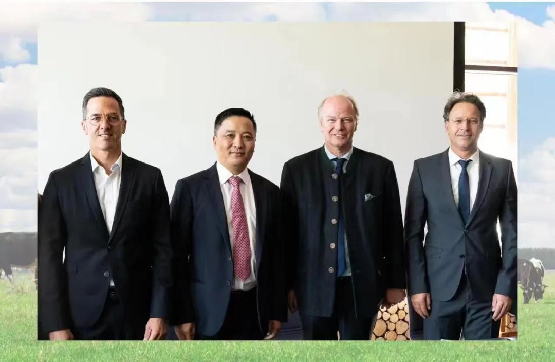 德国总理朔尔茨访华,这家外资奶粉品牌火了!!!