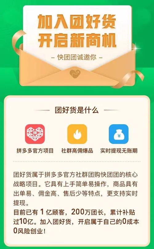快团团开放附近团购，想干啥？