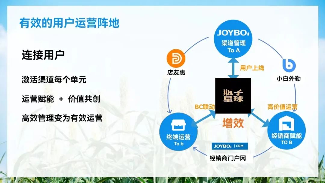 江小白bC一体化：在地运营，双向激活