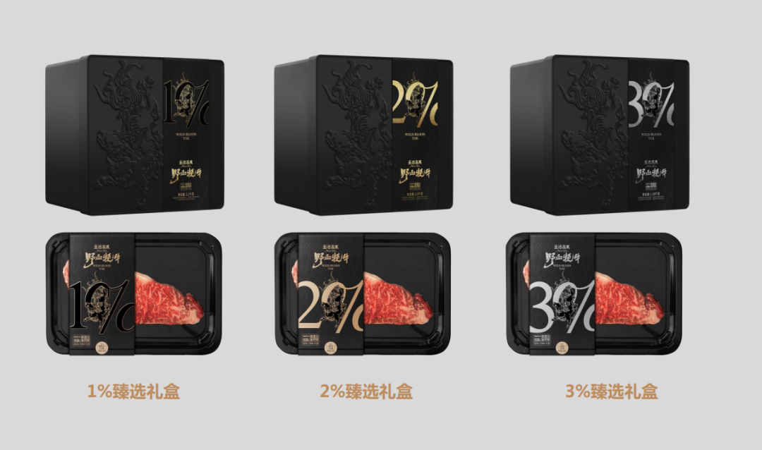 源自海拔4500米高净区,圣洁高寒打造中国原种高端牛肉品牌!