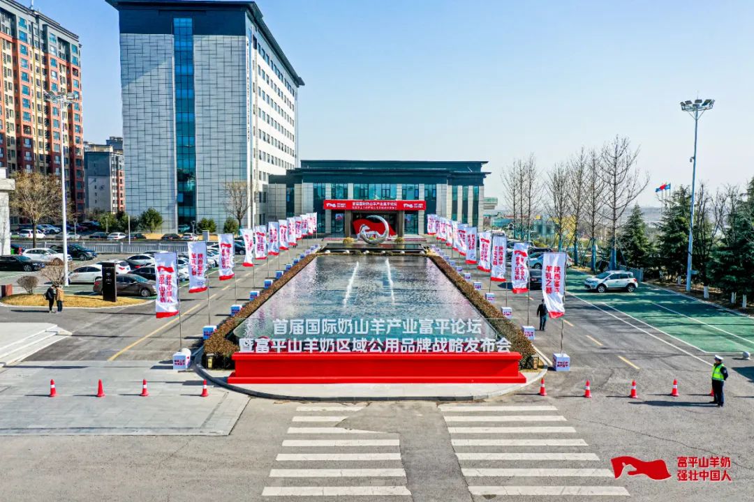 中国乳业开年盛会,首届国际奶山羊产业富平论坛成功举办
