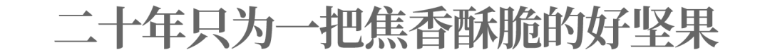 “坚果大王”打开新年里经久不衰的快乐源泉