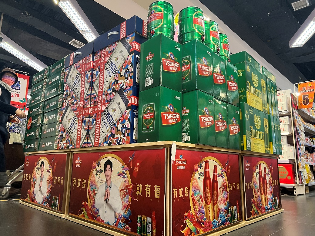 如火如“兔”,青岛啤酒年货市场有啥看点?