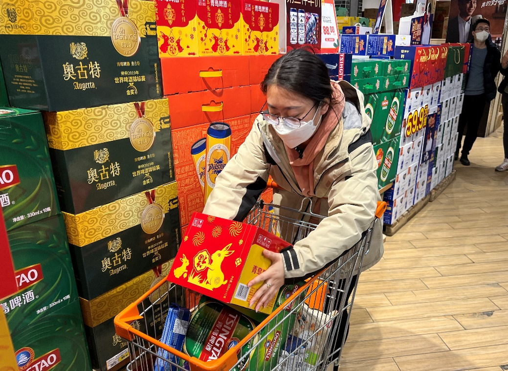 如火如“兔”,青岛啤酒年货市场有啥看点?