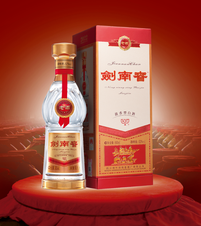 剑南春老酒惊喜亮相,释放哪些品牌战略信息?