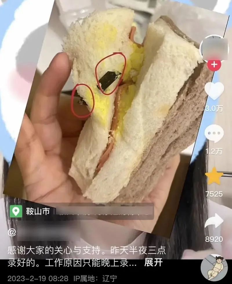 吃出刀片？桃李面包：已报警！