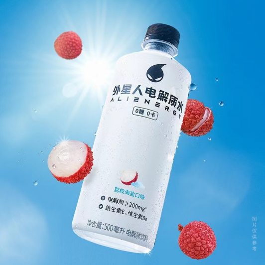入局电解质水赛道,挑战外星人、宝矿力,东鹏能做成吗?