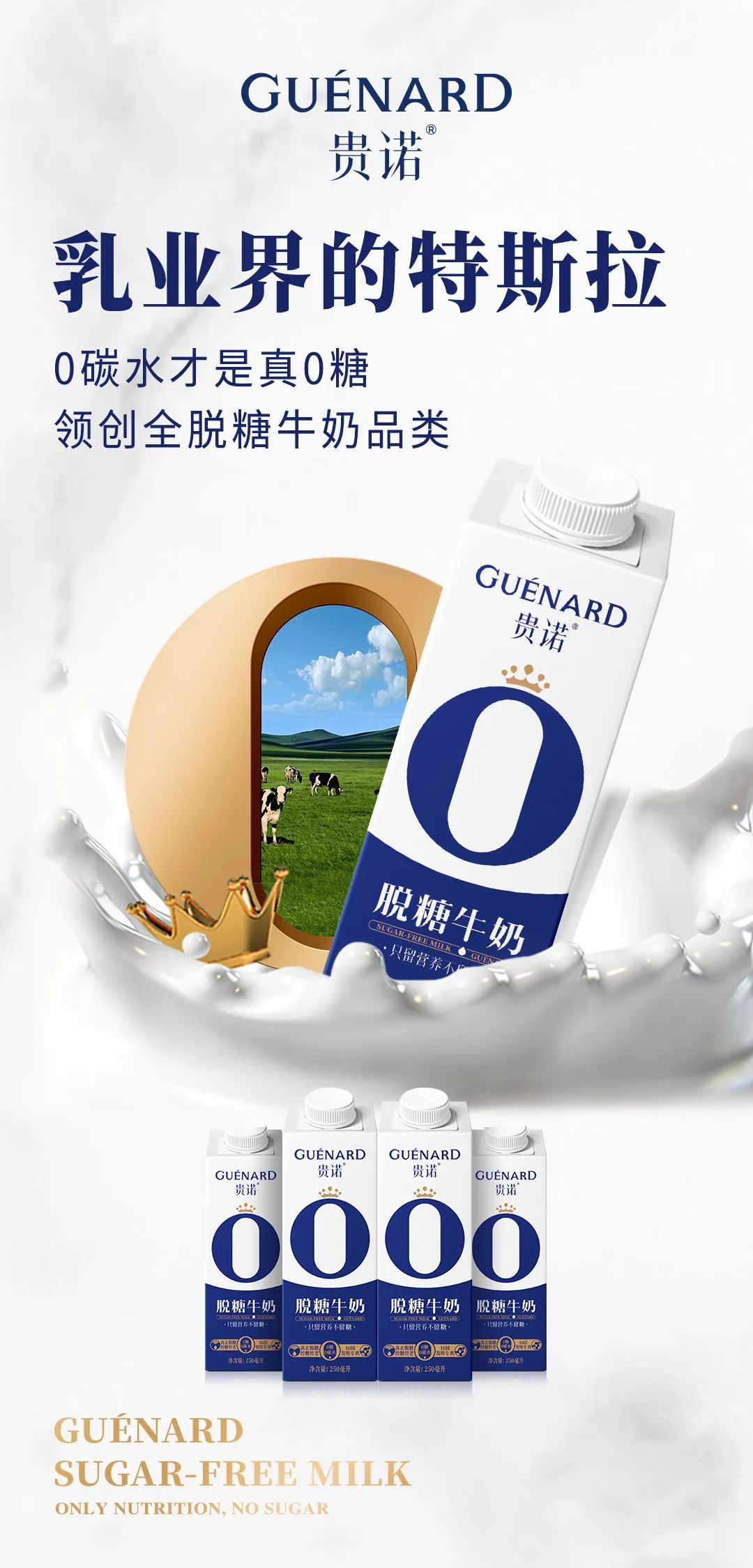 50+头部经销商研讨的行业大事，竟因一盒无糖牛奶