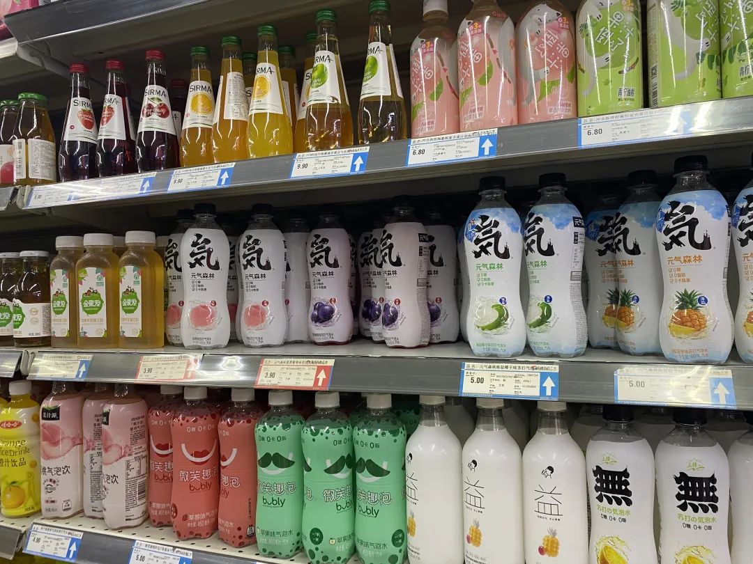 元气森林深耕渠道,巨头的主战场还是在线下