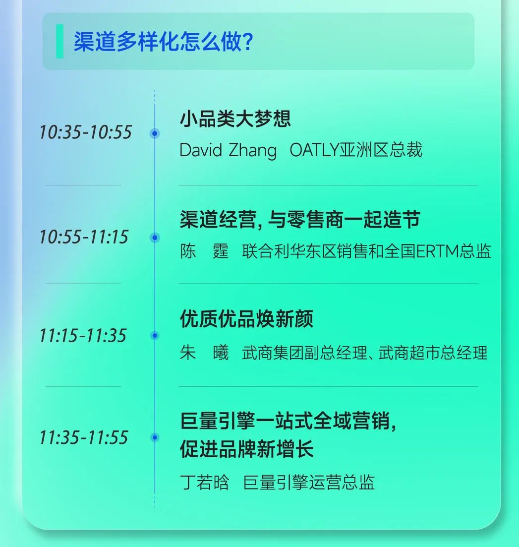 CCFA消费品渠道营销创新峰会,4·18重庆见!