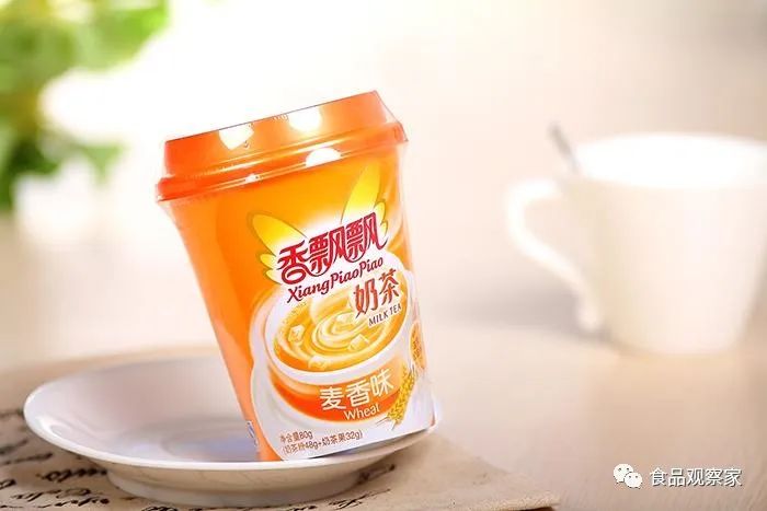 香飘飘少卖了1.9亿杯！
