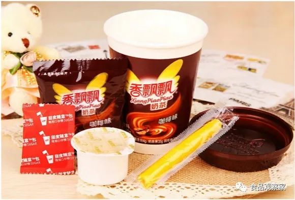 香飘飘少卖了1.9亿杯！