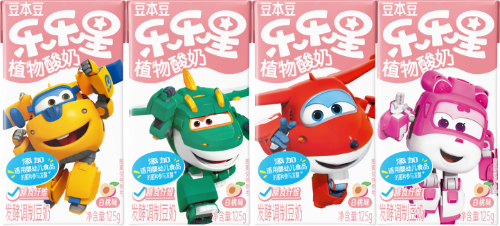 萌趣来袭!乐乐星植物酸奶,营养助力超级飞侠亲子乐运会