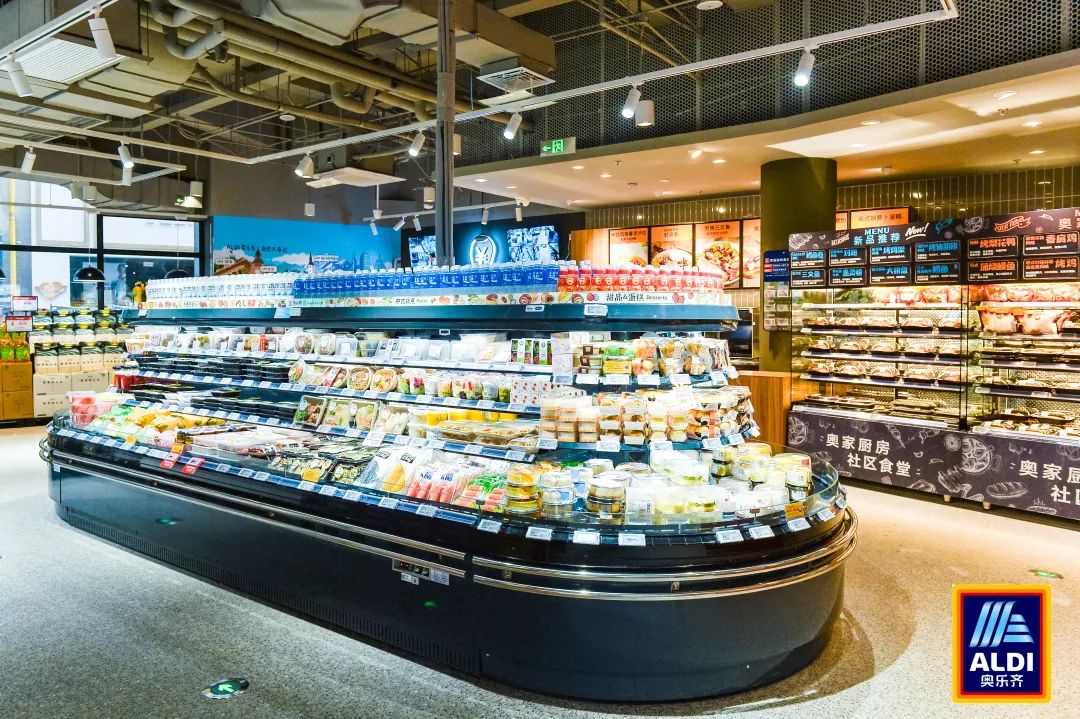 奥乐齐4年开店44家,单店年营收超2000万