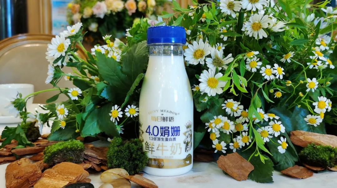 沉浸式体验英伦风情！每日鲜语推出4.0娟姗鲜牛奶，再创品类新高度！