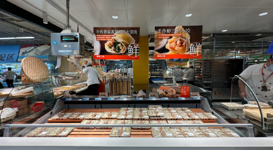 大润发自有商品“明厨亮灶”，解锁大卖场“鲜”表达