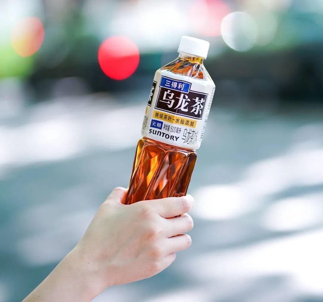三得利乌龙茶上半年增长约200%,未来战略规划曝光!