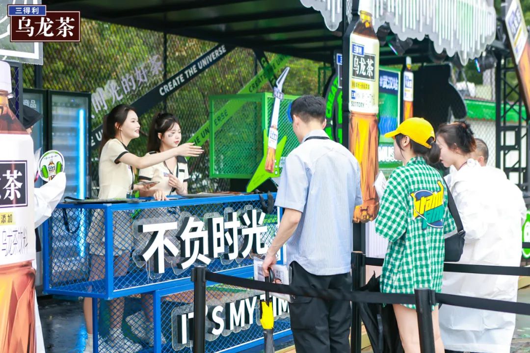 三得利乌龙茶上半年增长约200%,未来战略规划曝光!
