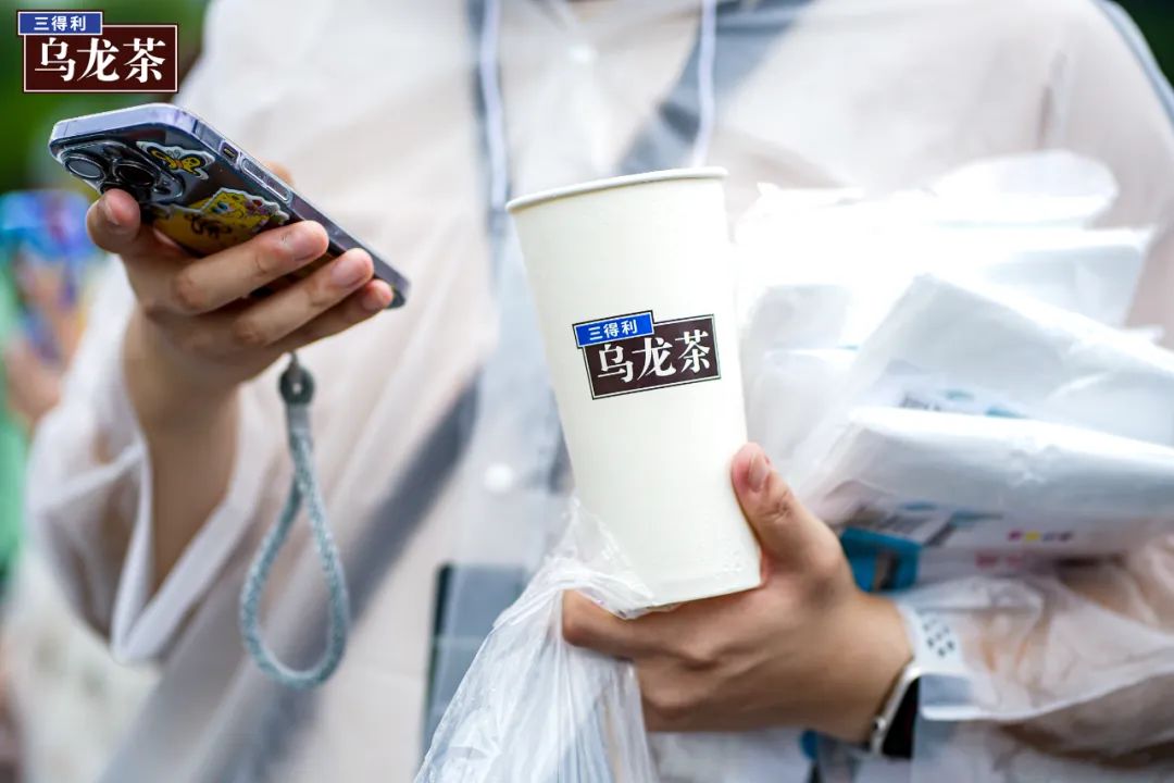 三得利乌龙茶上半年增长约200%,未来战略规划曝光!