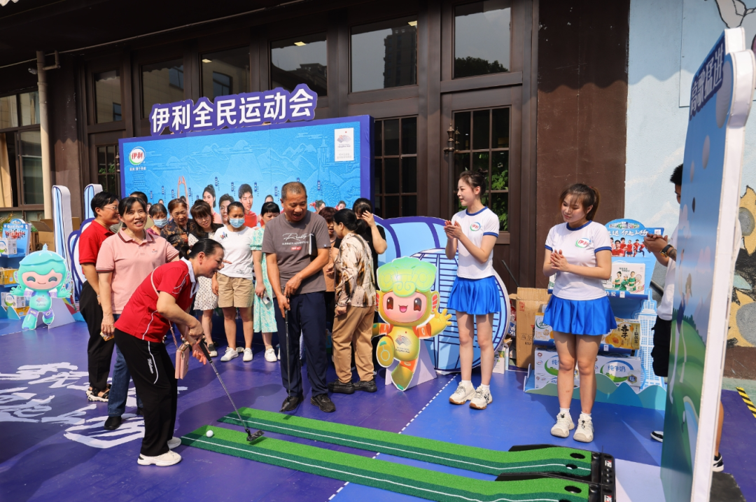 伊利成官方乳制品独家供应商,代表团携定制装产品出征杭州亚运会!