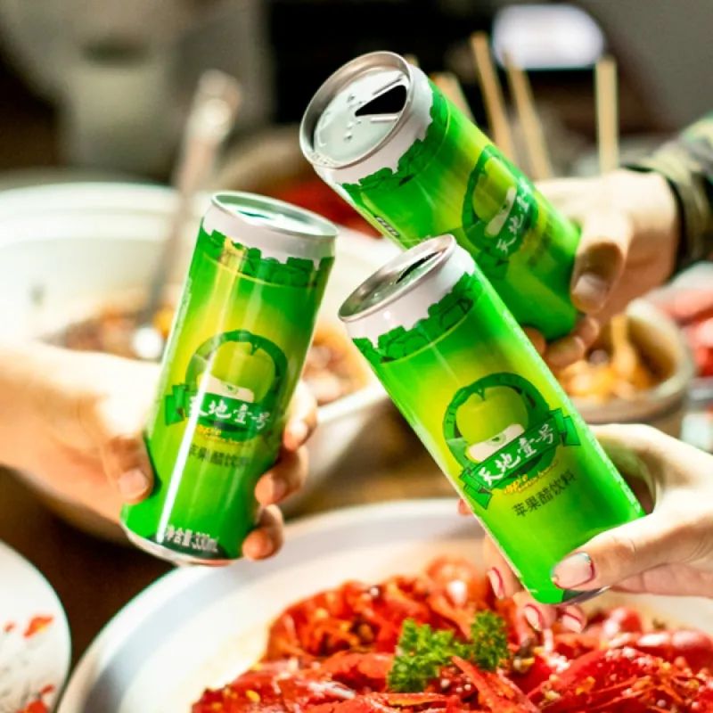天地壹号再拓新业务,“醋饮大佬”开卖椰汁