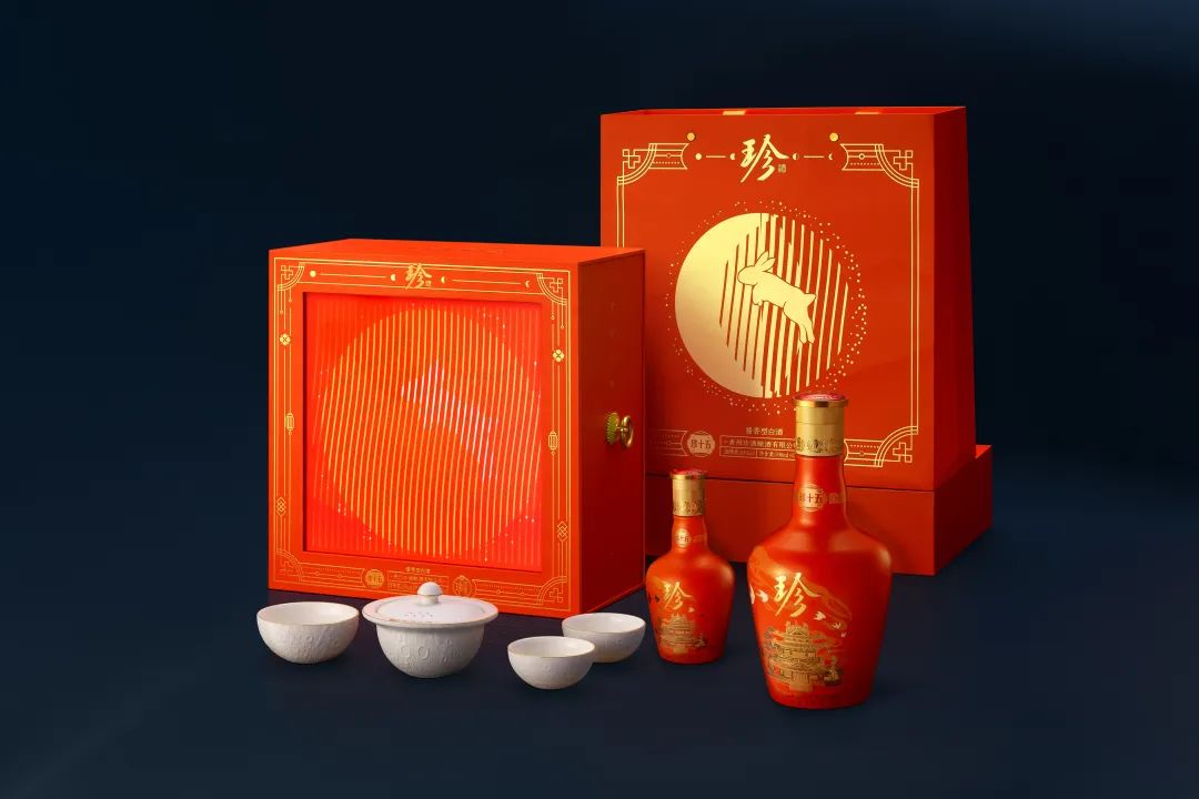 金箔“月宫”下凡助力,珍酒开启双节营销新高度!