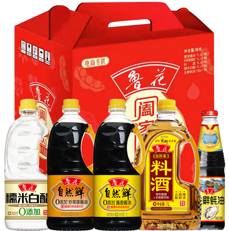 海天、千禾、恒顺、好人家……18款调味品礼盒5大“潮”派,你中意谁?