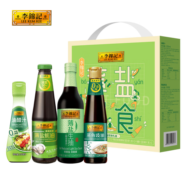 海天、千禾、恒顺、好人家……18款调味品礼盒5大“潮”派,你中意谁?