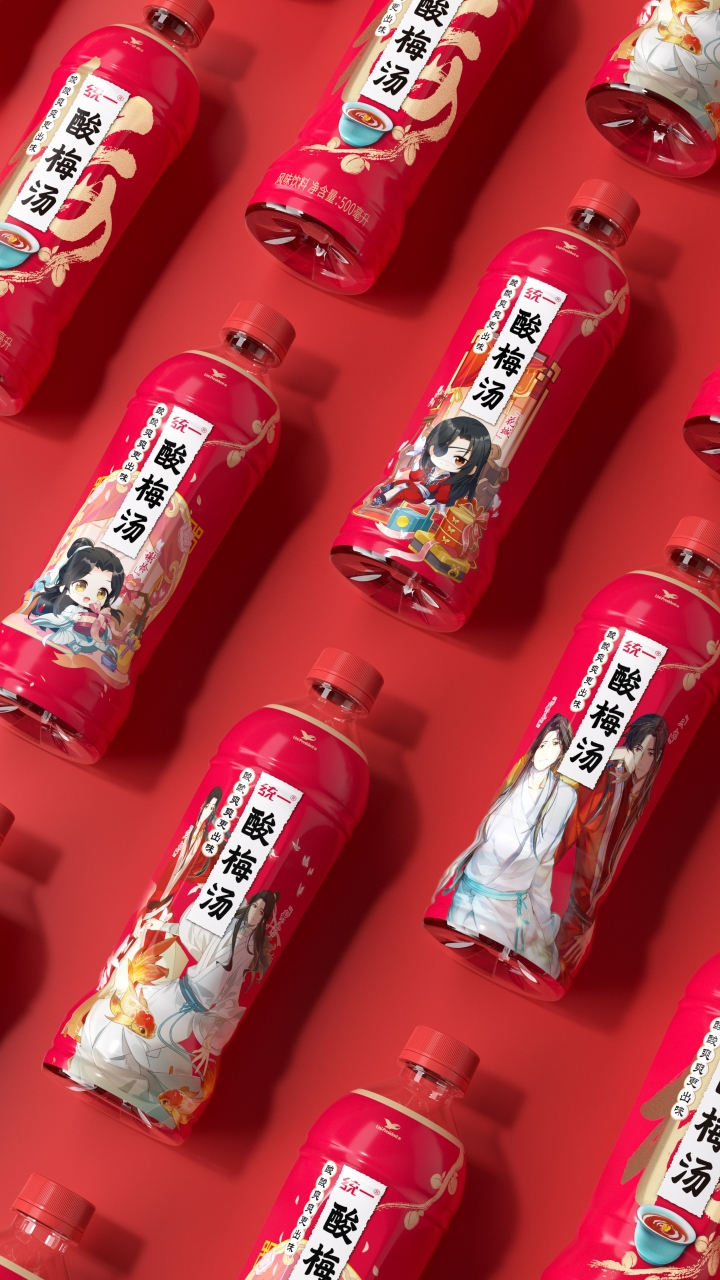 携手B站国创IP《天官赐福》，统一酸梅汤诠释IP营销正确的打开方式！