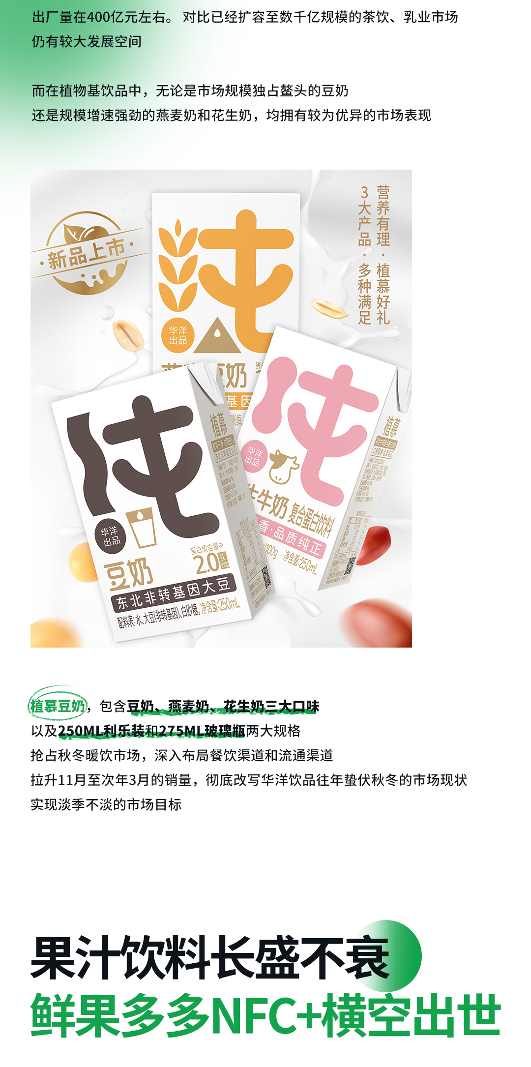 华洋憋大招！旗下三大全新品牌重磅出击